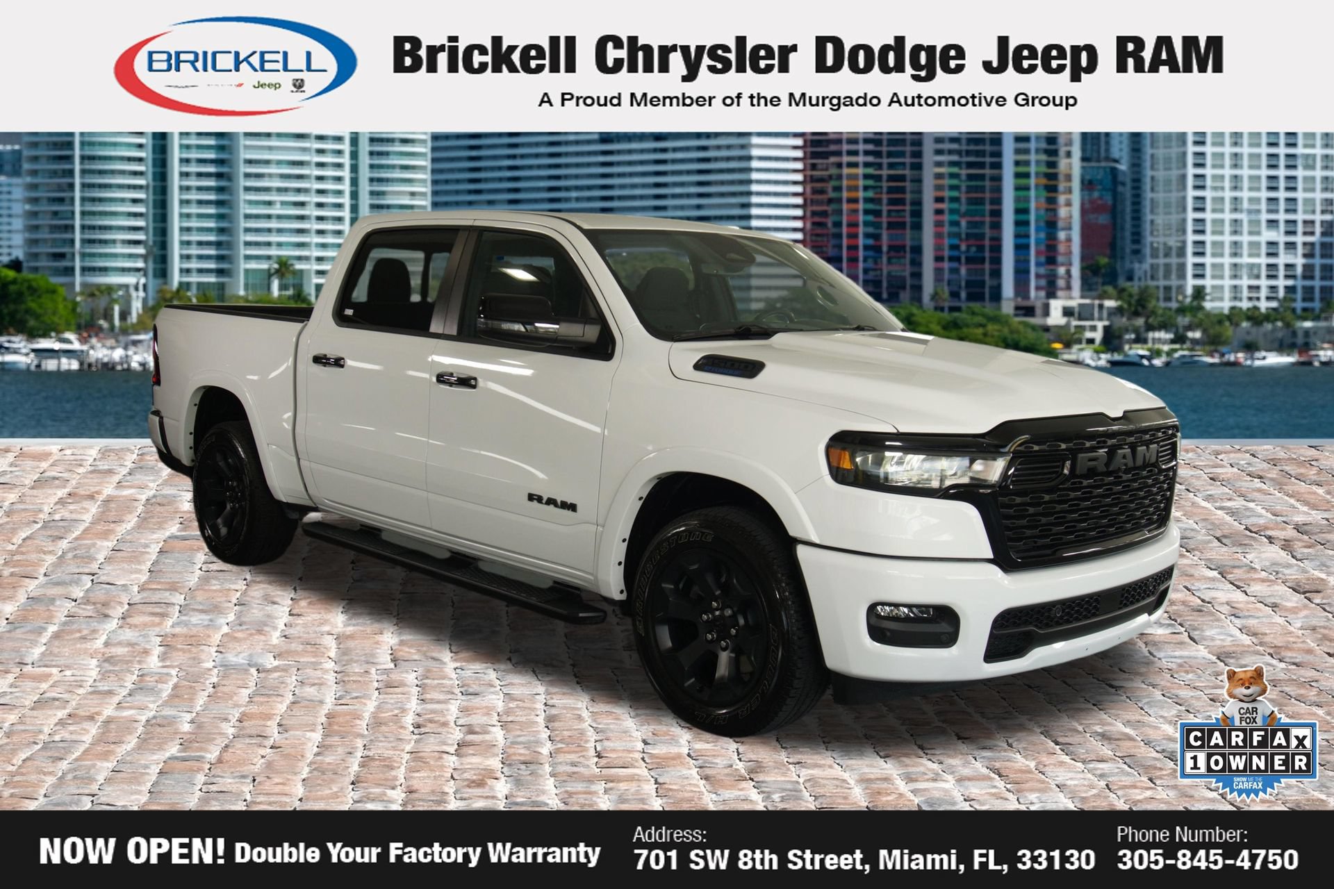 Used 2026 RAM 1500 Big Horn w/ Night Edition RWD image 1