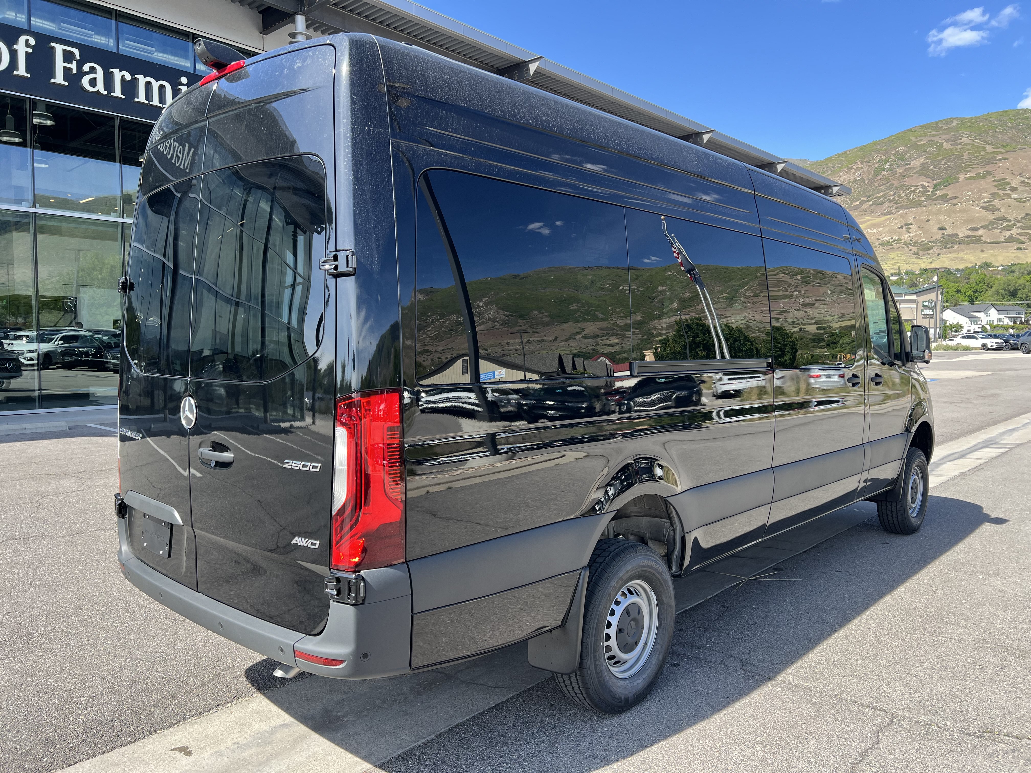 New 2026 Mercedes-Benz Sprinter 2500 image 13