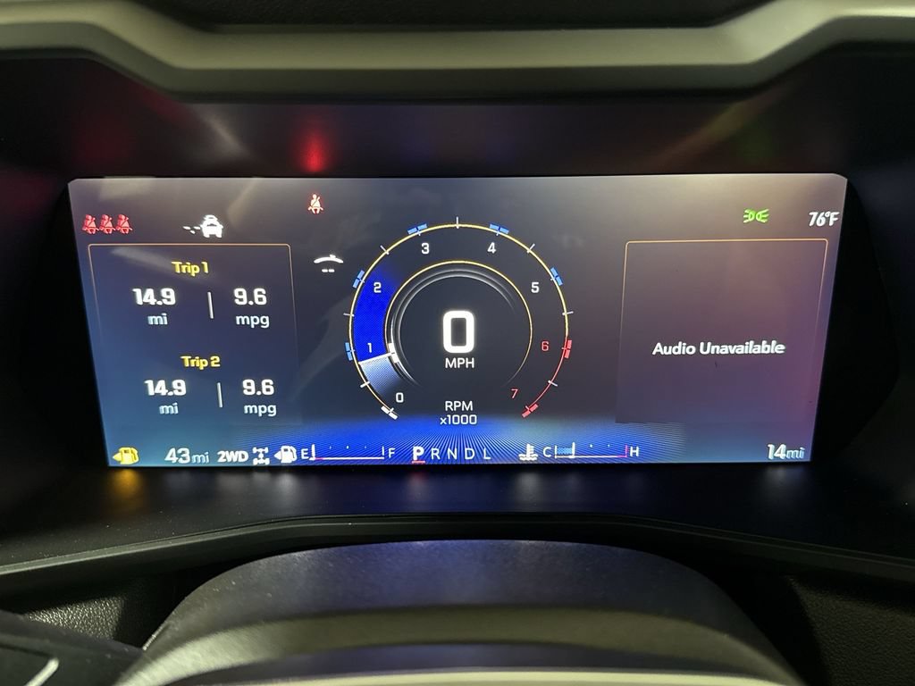 New 2026 Chevrolet Colorado Trail Boss AWD/4WD image 12