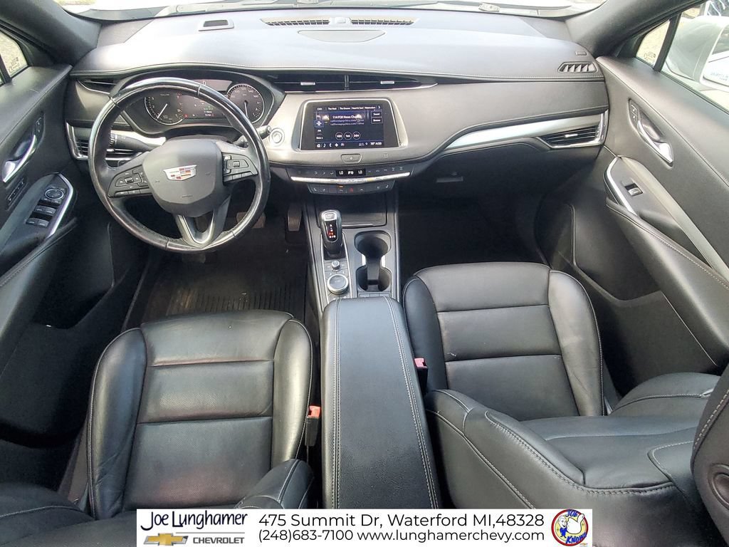 Certified 2019 Cadillac XT4 Premium Luxury FWD image 21