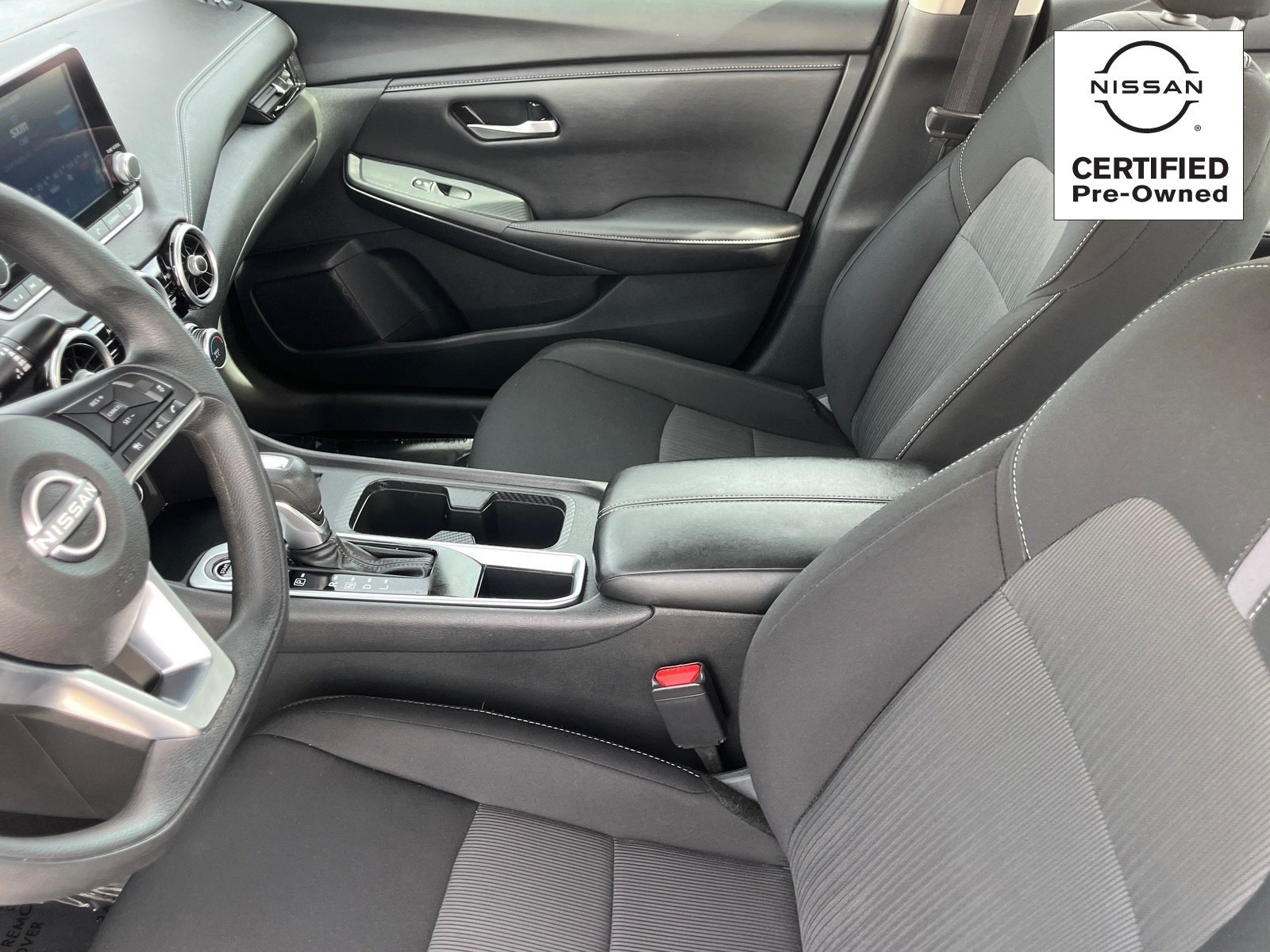 Certified 2024 Nissan Sentra SV FWD image 17