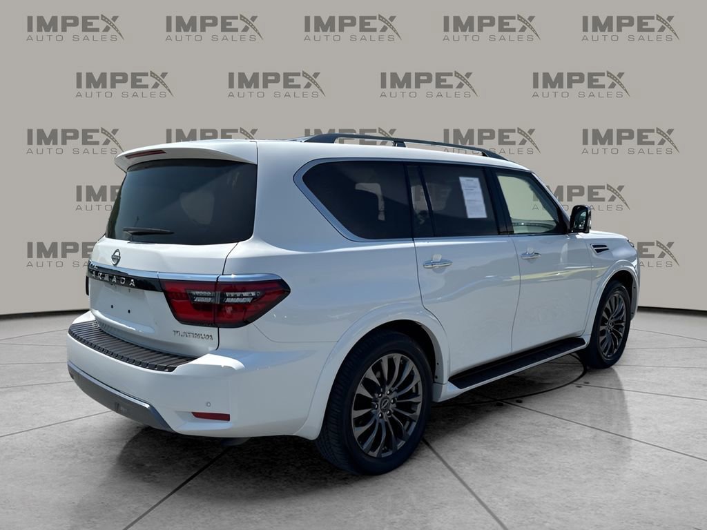Used 2024 Nissan Armada Platinum w/ Captain's Chairs Package image 5