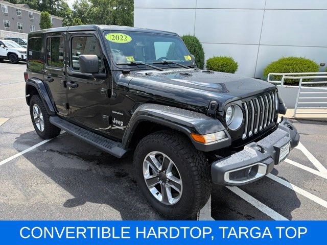 Used 2022 Jeep Wrangler Unlimited Sahara AWD/4WD image 1