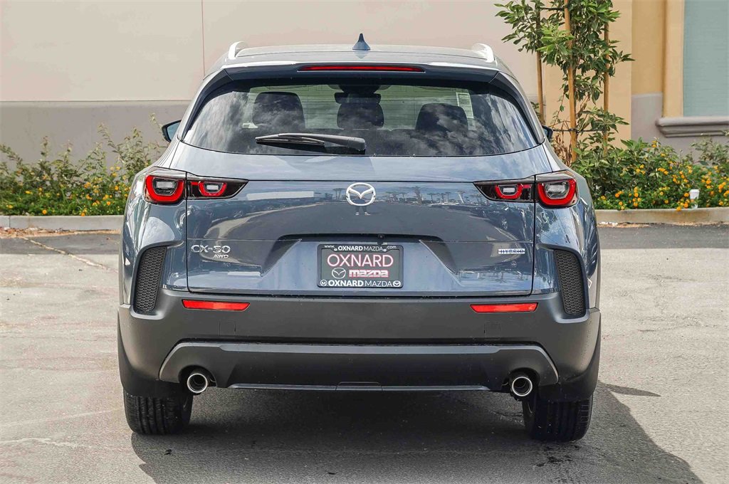 New 2025 MAZDA CX-50 2.5 Hybrid w/ Weather Package image 5