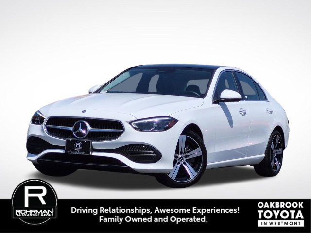 Used 2025 Mercedes-Benz C 300 Sedan