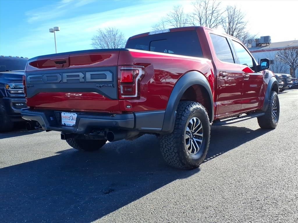Used 2020 Ford F150 Raptor w/ Equipment Group 802A Luxury image 21