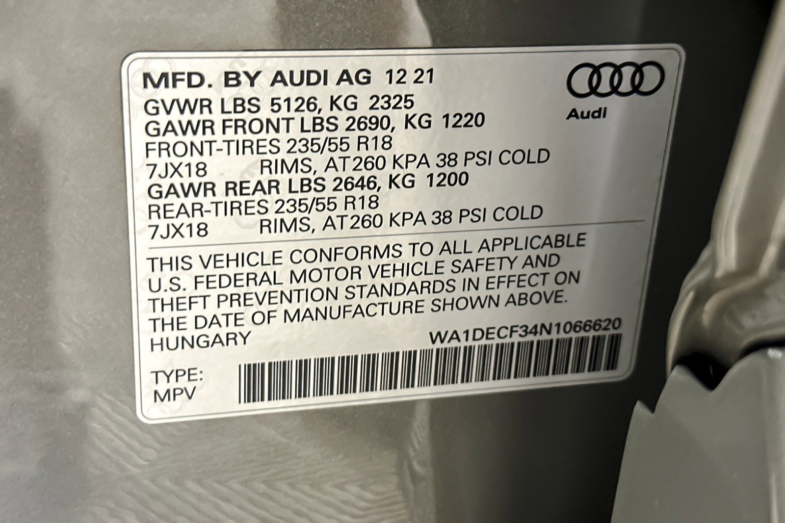 Used 2022 Audi Q3 2.0T Premium image 26