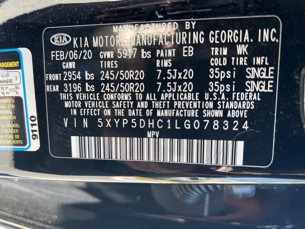 Used 2020 Kia Telluride SX w/ SX Prestige Package AWD/4WD image 36