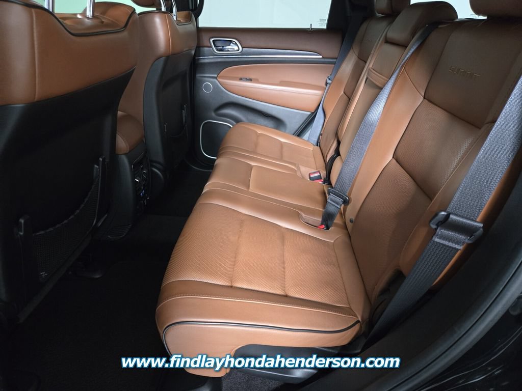 Used 2018 Jeep Grand Cherokee Summit RWD image 16