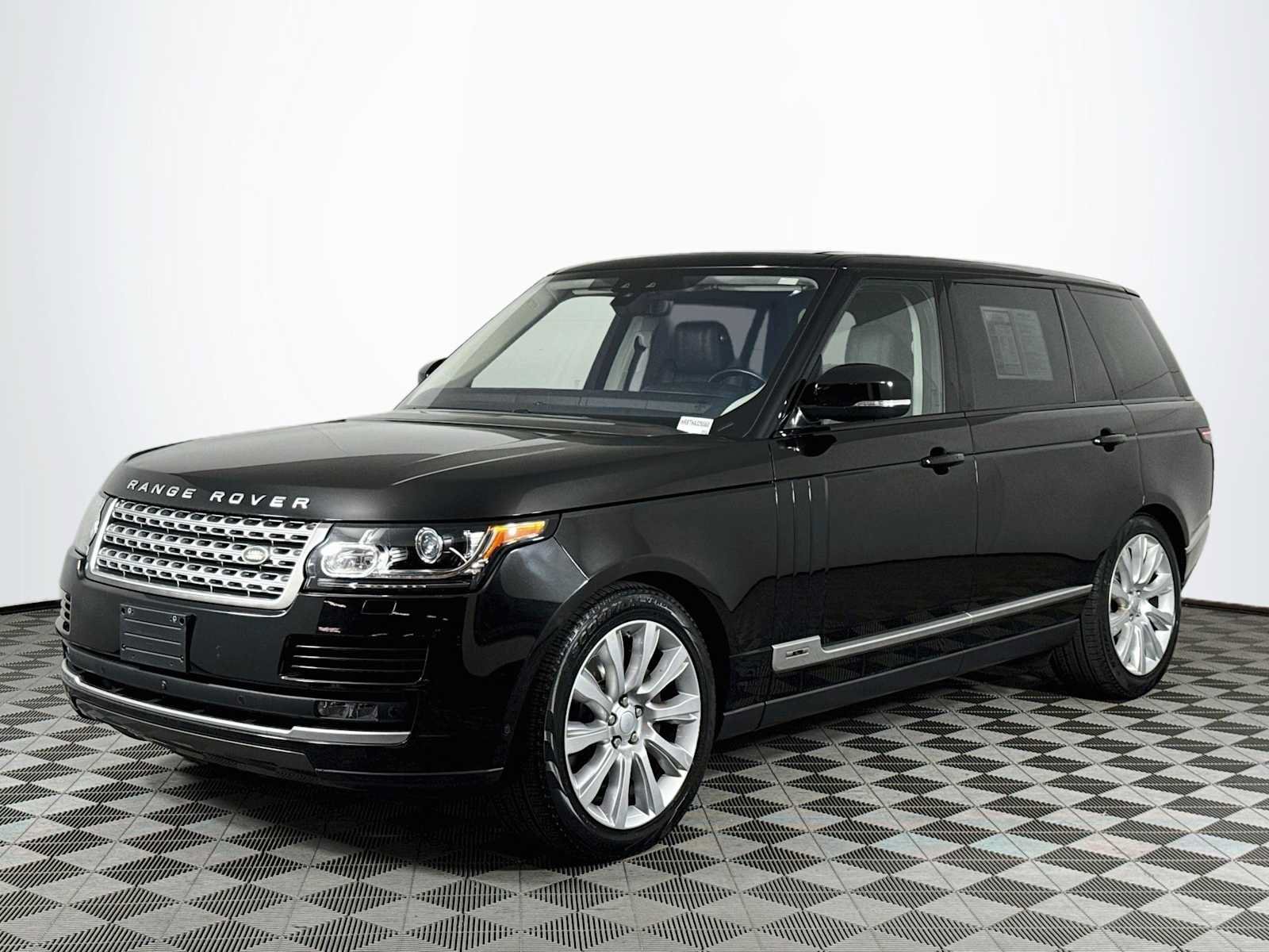 Used 2017 Land Rover Range Rover Long Wheelbase Supercharged