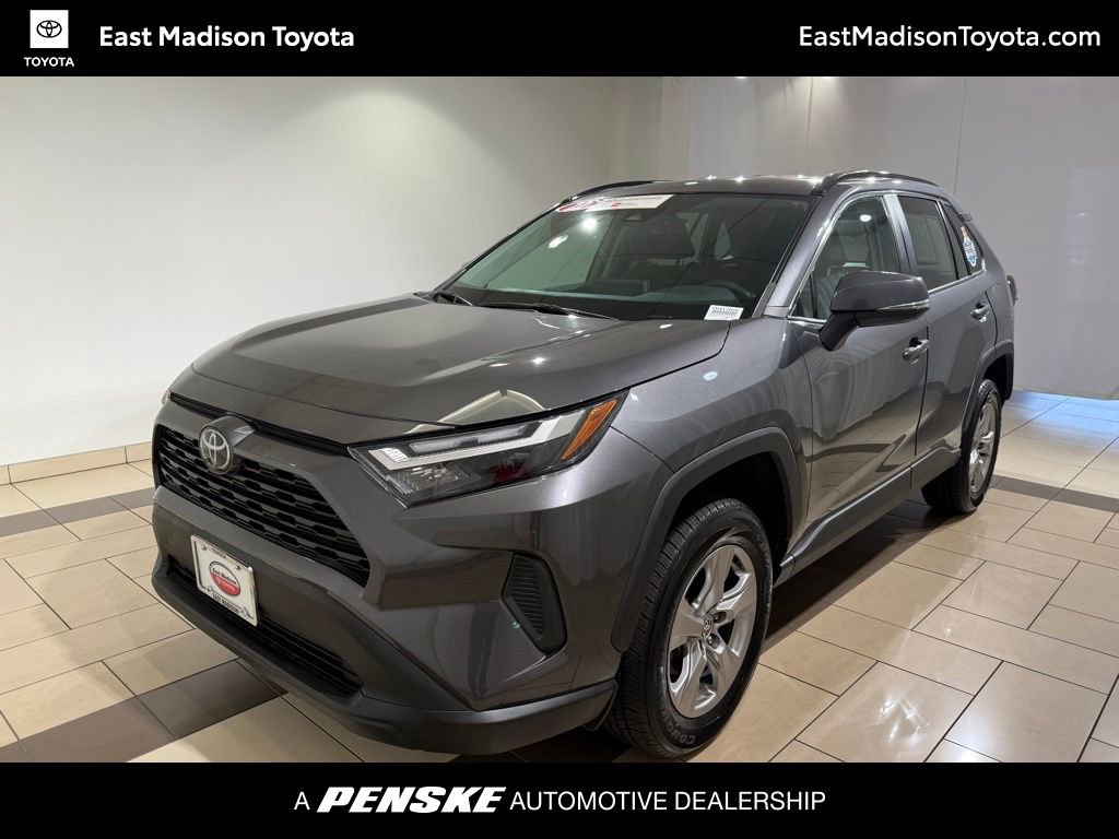 Certified 2022 Toyota RAV4 XLE