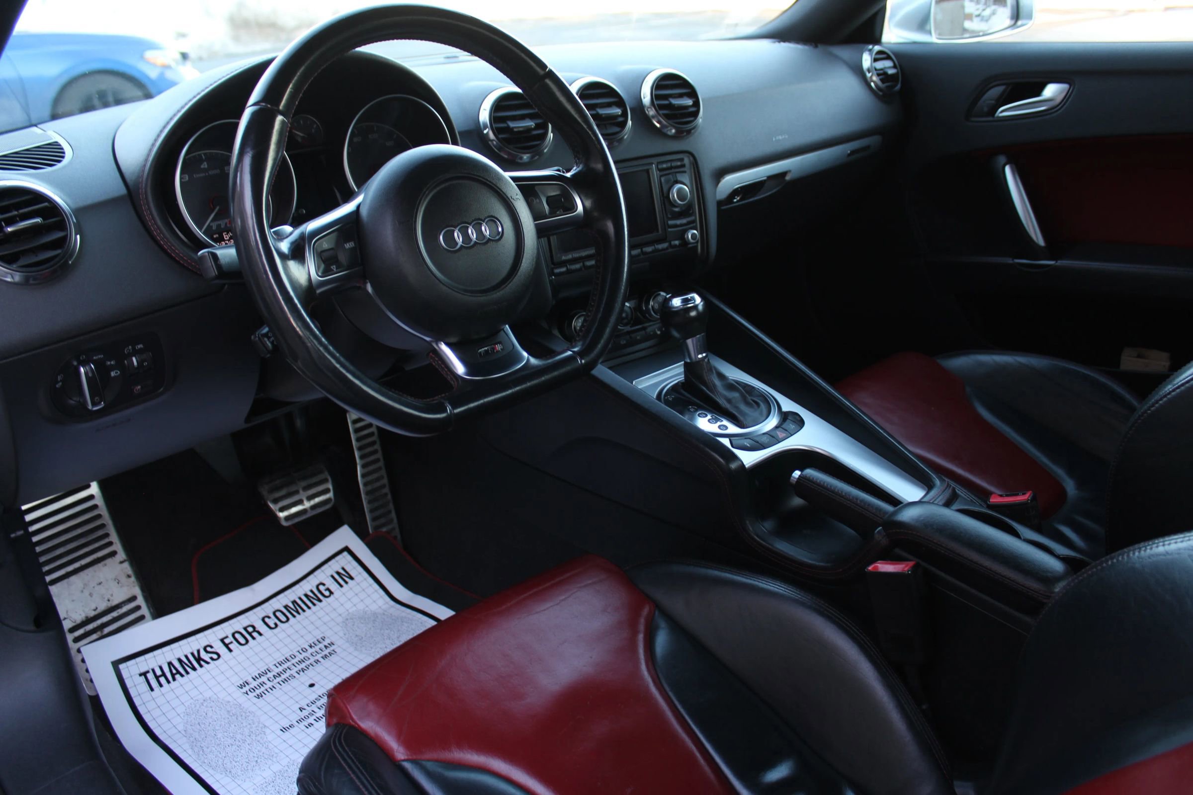 Used 2009 Audi TTS 2.0T Coupe AWD/4WD image 11