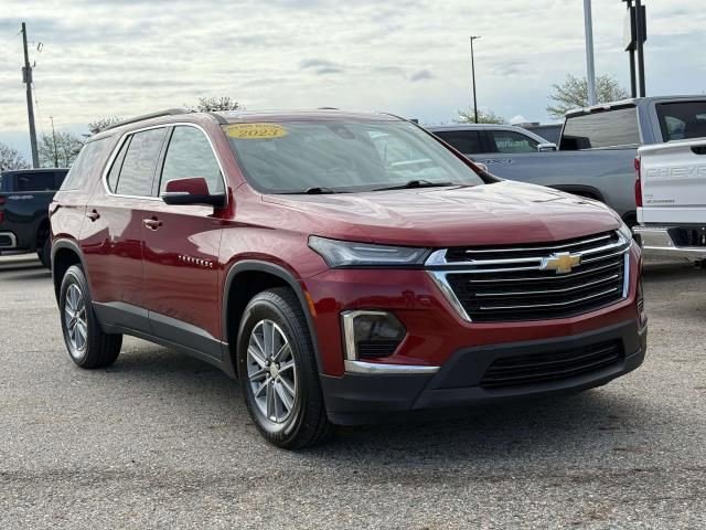 Certified 2023 Chevrolet Traverse LT w/ LPO, Floor Liner Package AWD/4WD image 4