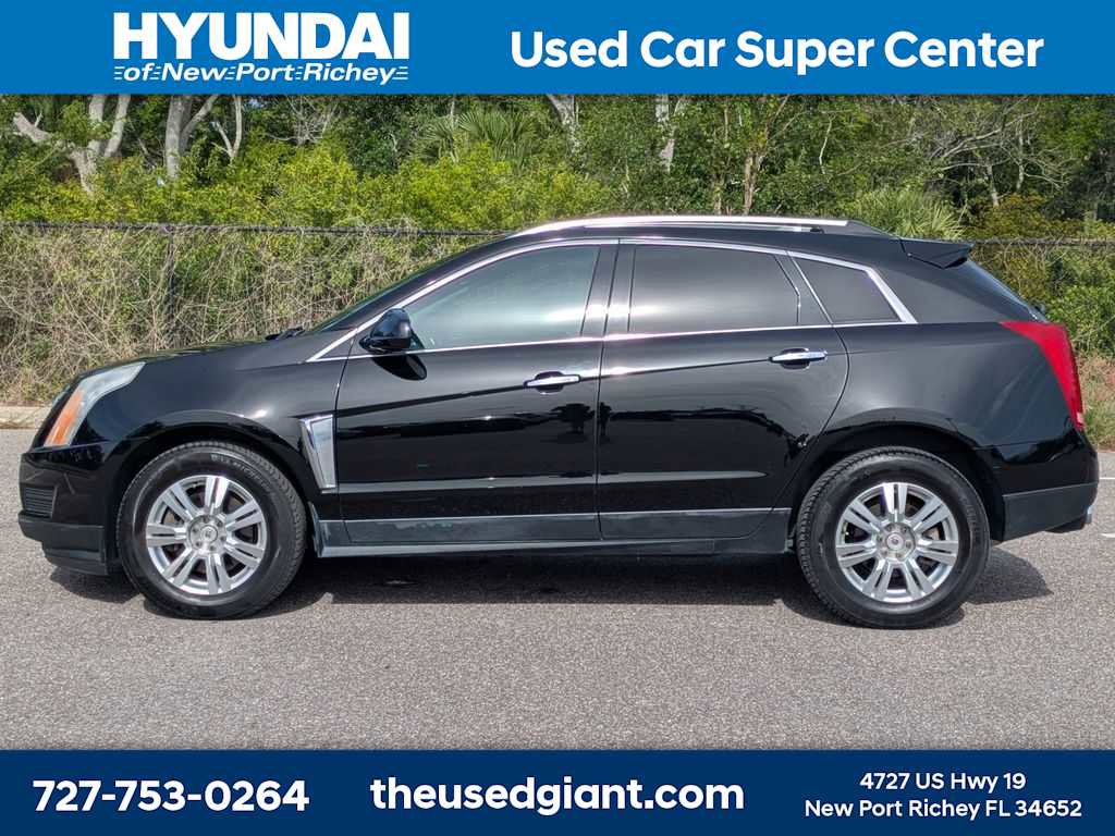 Used 2016 Cadillac SRX Luxury w/ Driver Awareness Package AWD/4WD image 2
