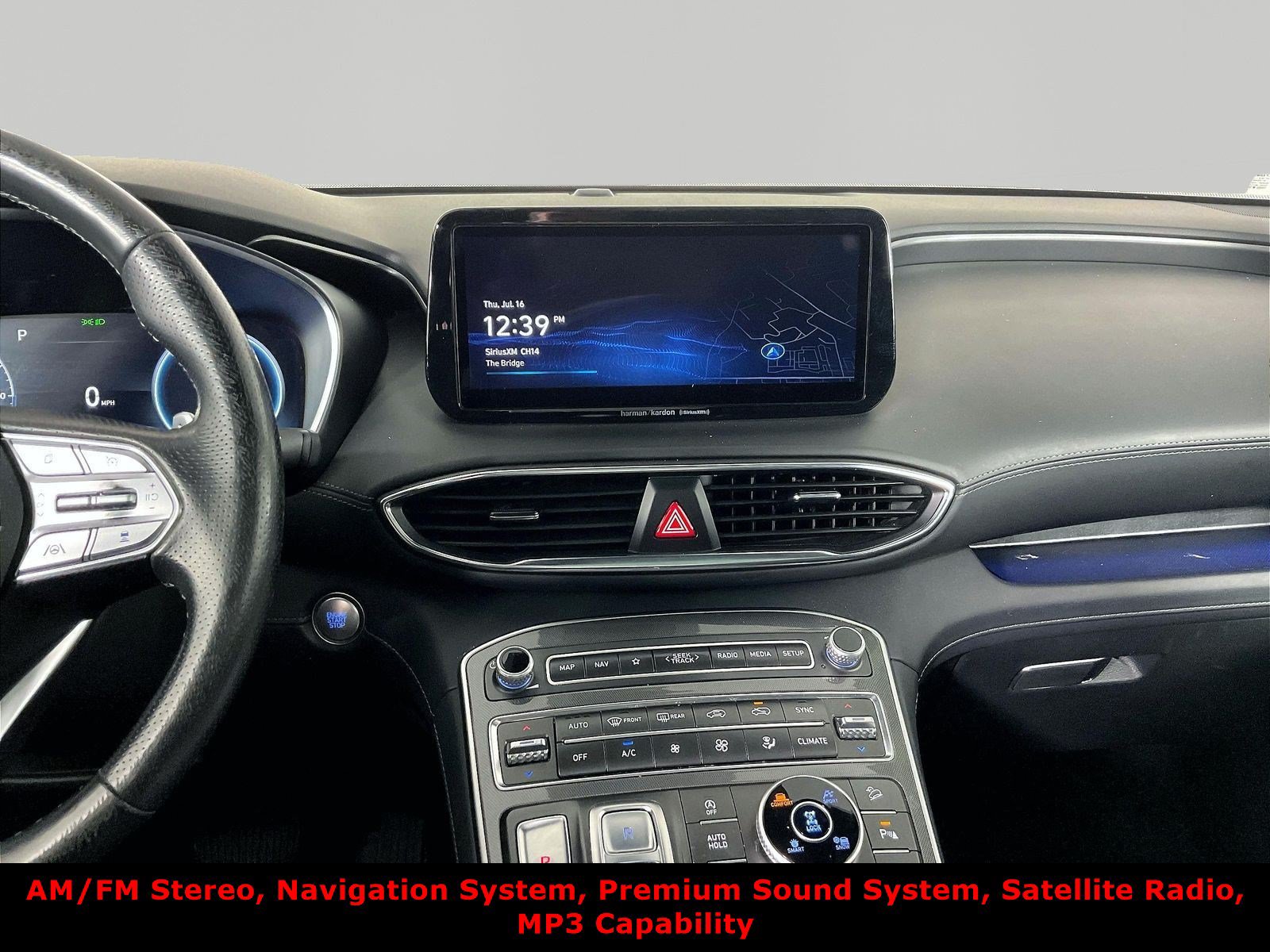 Used 2022 Hyundai Santa Fe Calligraphy AWD/4WD image 9