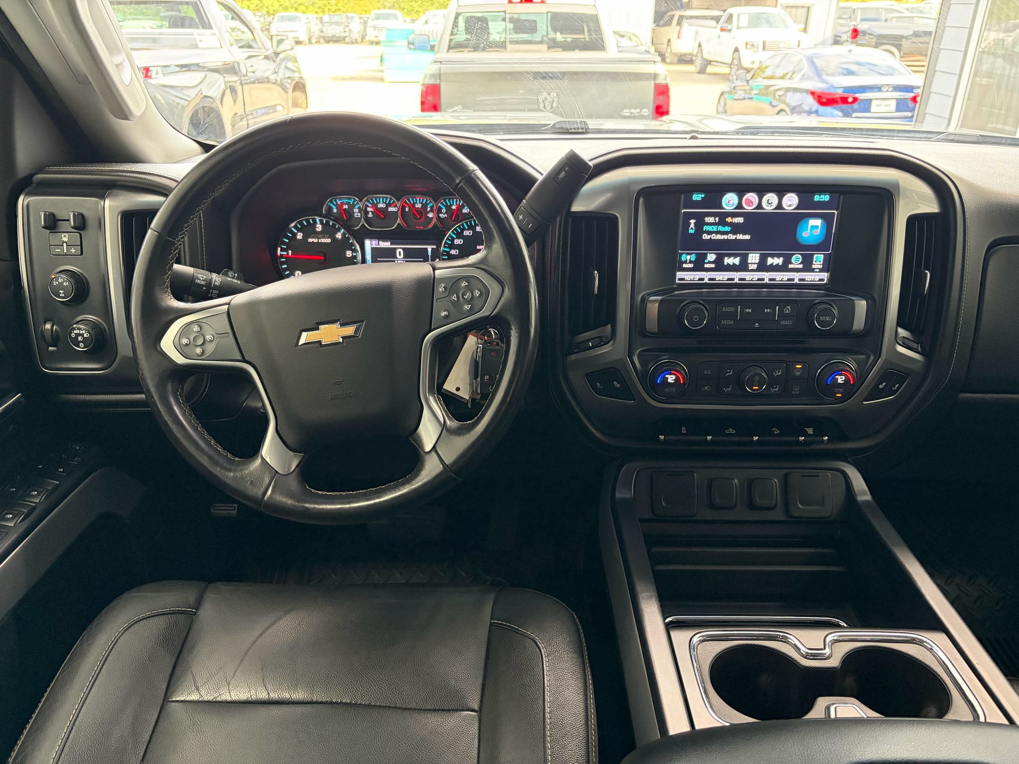 Used 2016 Chevrolet Silverado 3500 LTZ w/ Z71 Package, Off-Road AWD/4WD image 10