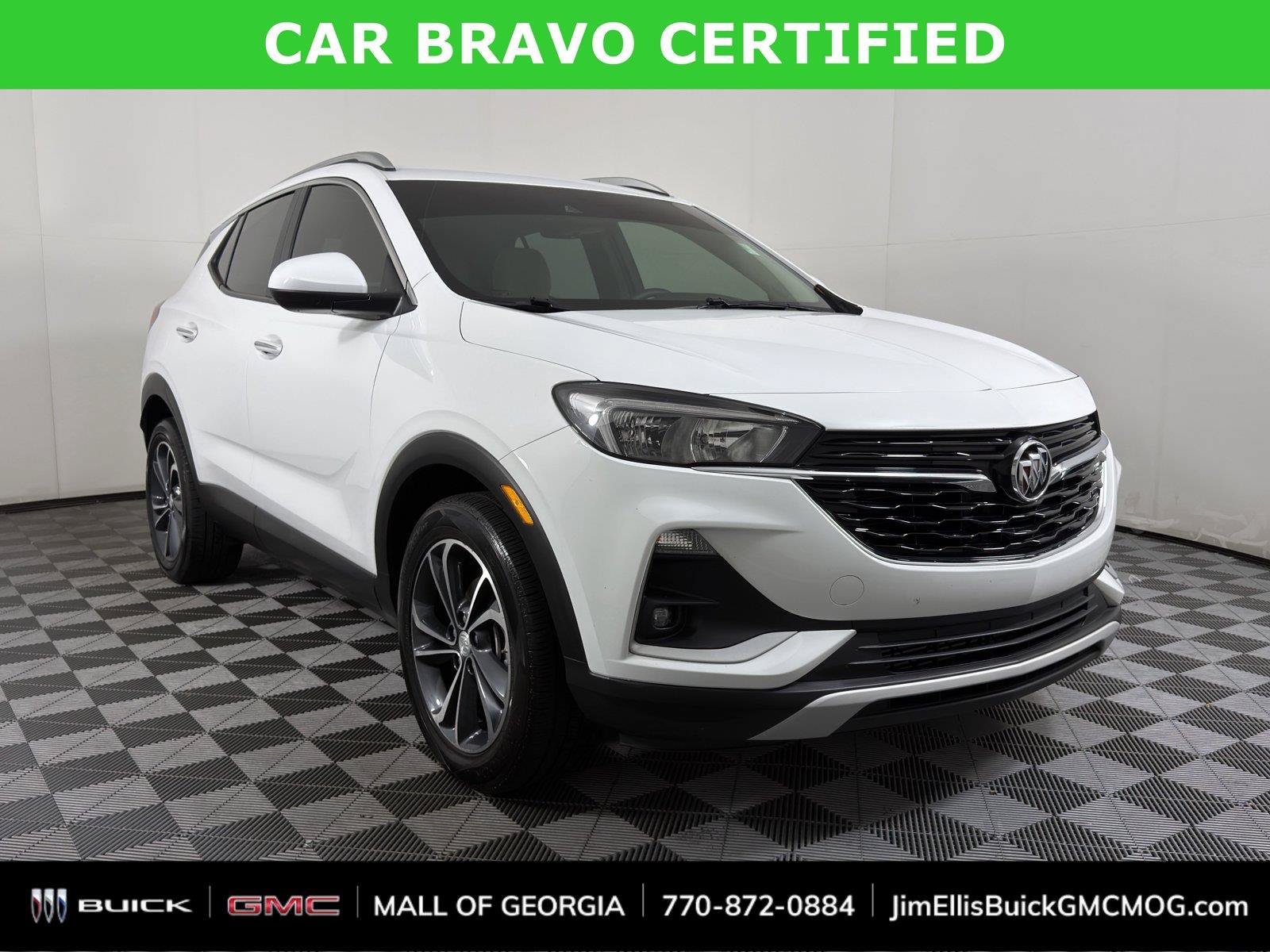 Certified 2023 Buick Encore GX Select
