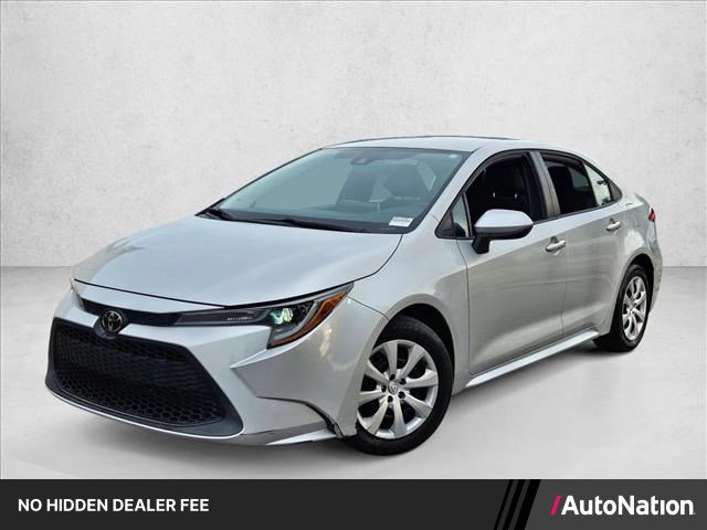 Used 2021 Toyota Corolla LE