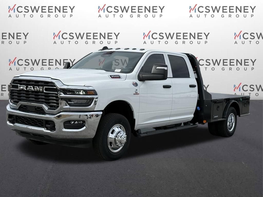 New 2026 RAM 3500 Tradesman w/ Chrome Appearance Group A