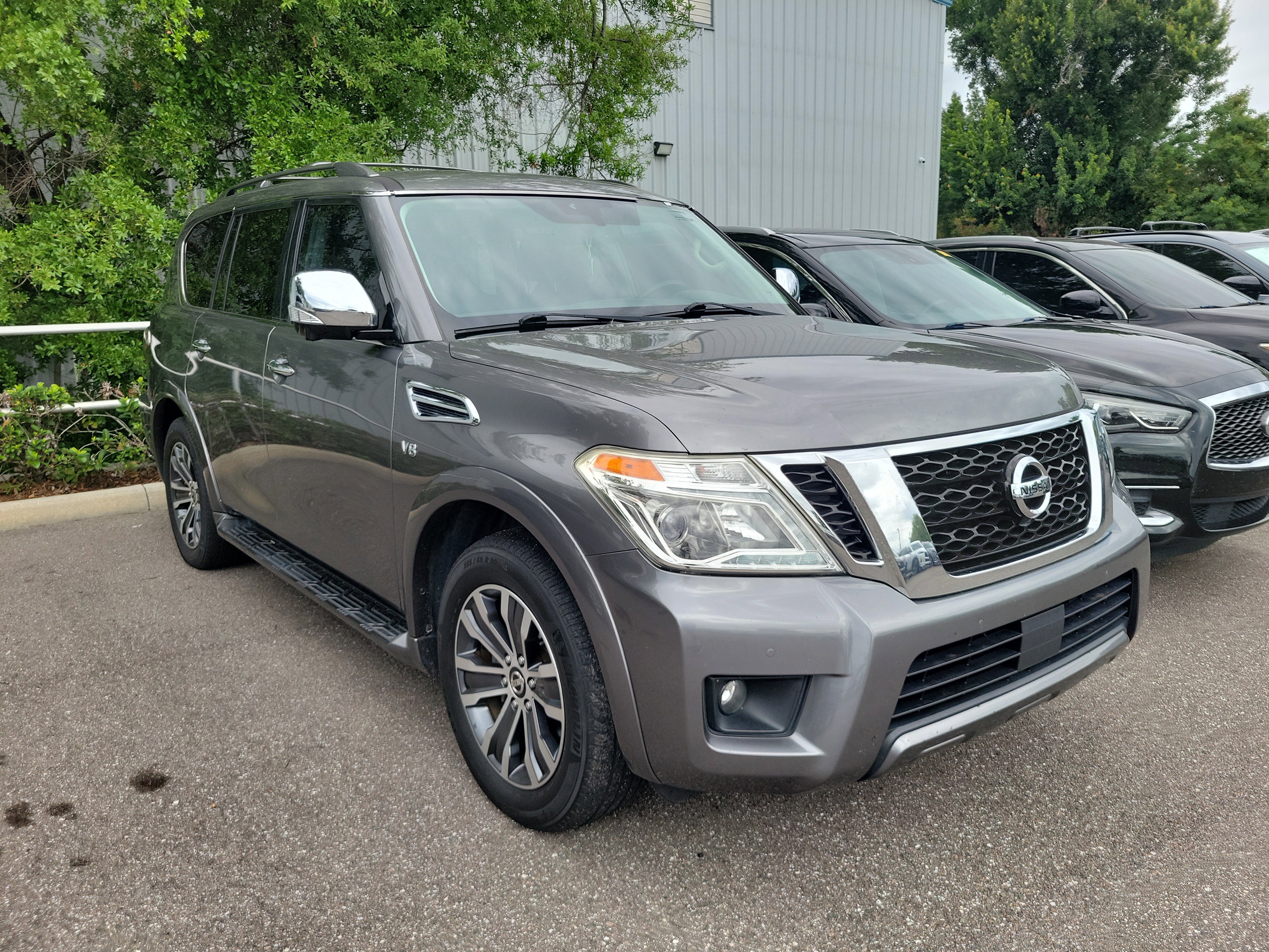 Used 2019 Nissan Armada SL w/ Premium Package RWD image 3