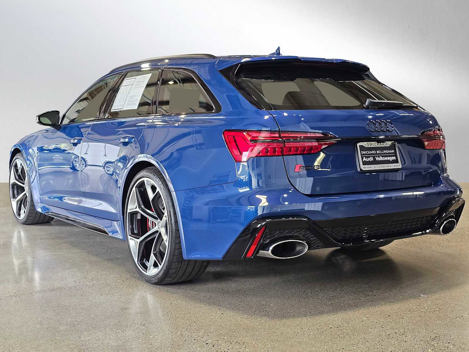 Used 2025 Audi RS 6 performance AWD/4WD image 5