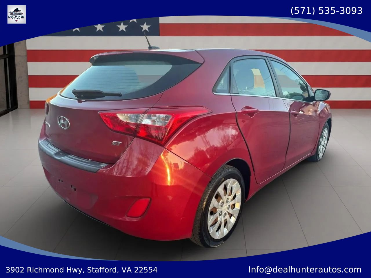 Used 2016 Hyundai Elantra GT FWD image 8