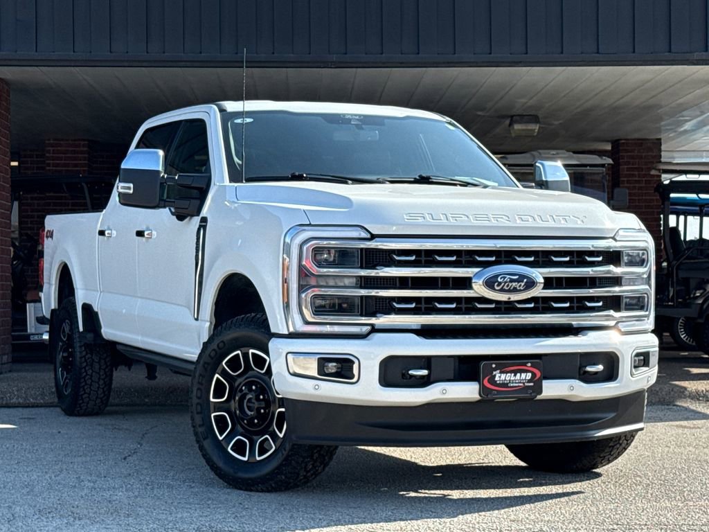 Used 2024 Ford F250 Platinum image 1