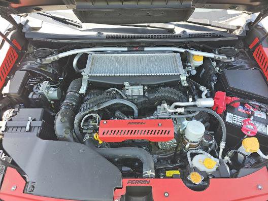 Used 2022 Subaru WRX Limited AWD/4WD image 8