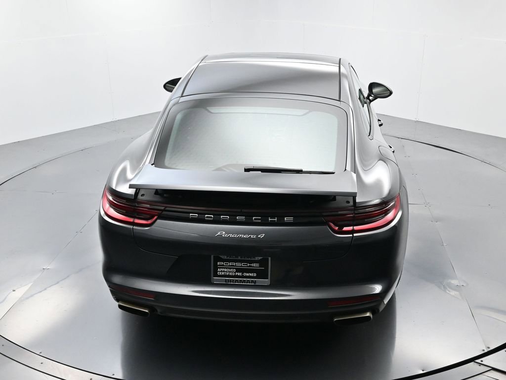 Certified 2018 Porsche Panamera 4 AWD/4WD image 36