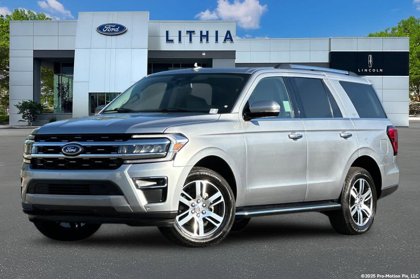 Certified 2022 Ford Expedition Limited