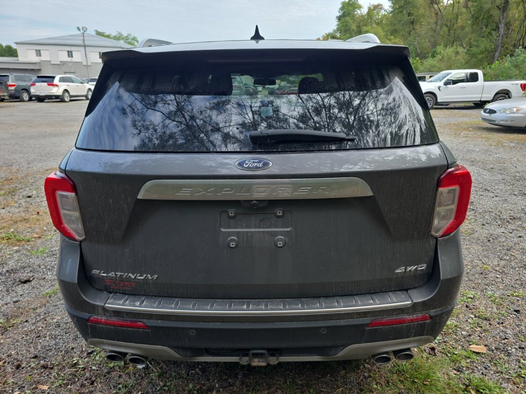 Used 2021 Ford Explorer Platinum w/ Equipment Group 601A AWD/4WD image 7