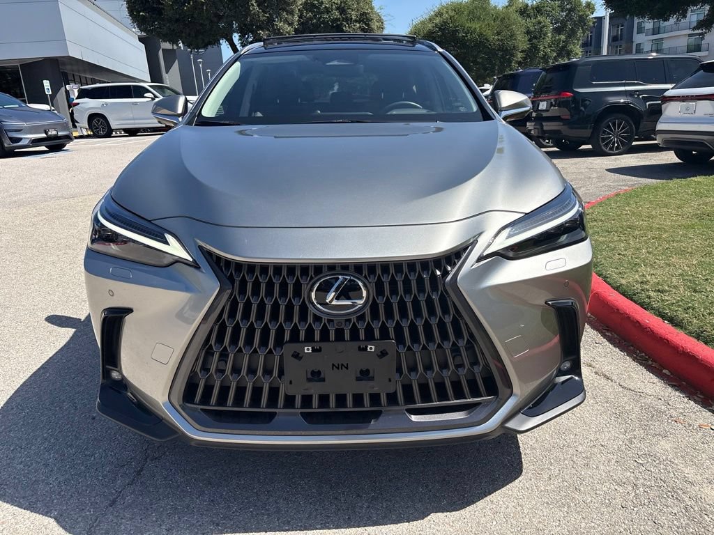 Certified 2025 Lexus NX 350h AWD w/ Cold Area Package image 8