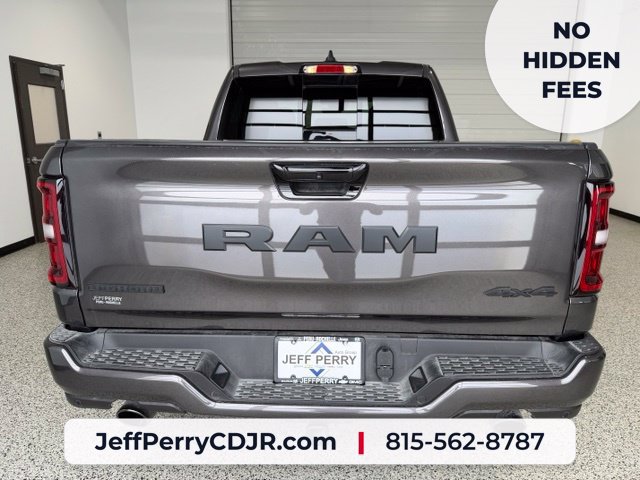 New 2026 RAM 1500 Big Horn AWD/4WD image 4