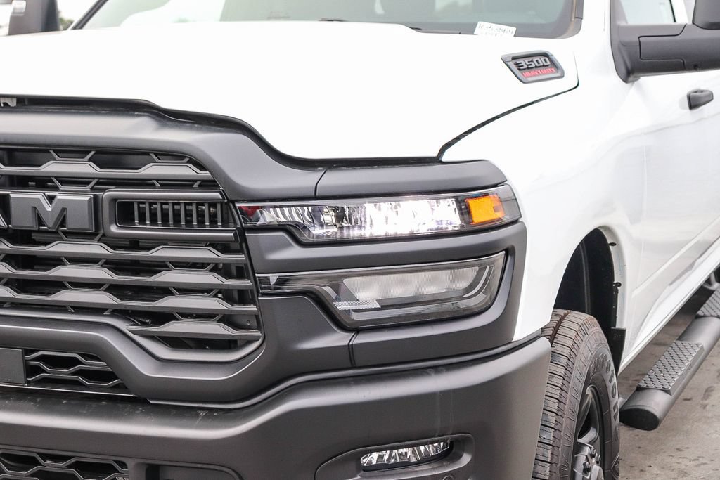 New 2026 RAM 3500 Tradesman AWD/4WD image 5