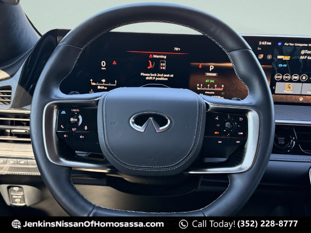 Used 2025 INFINITI QX80 Autograph AWD/4WD image 29