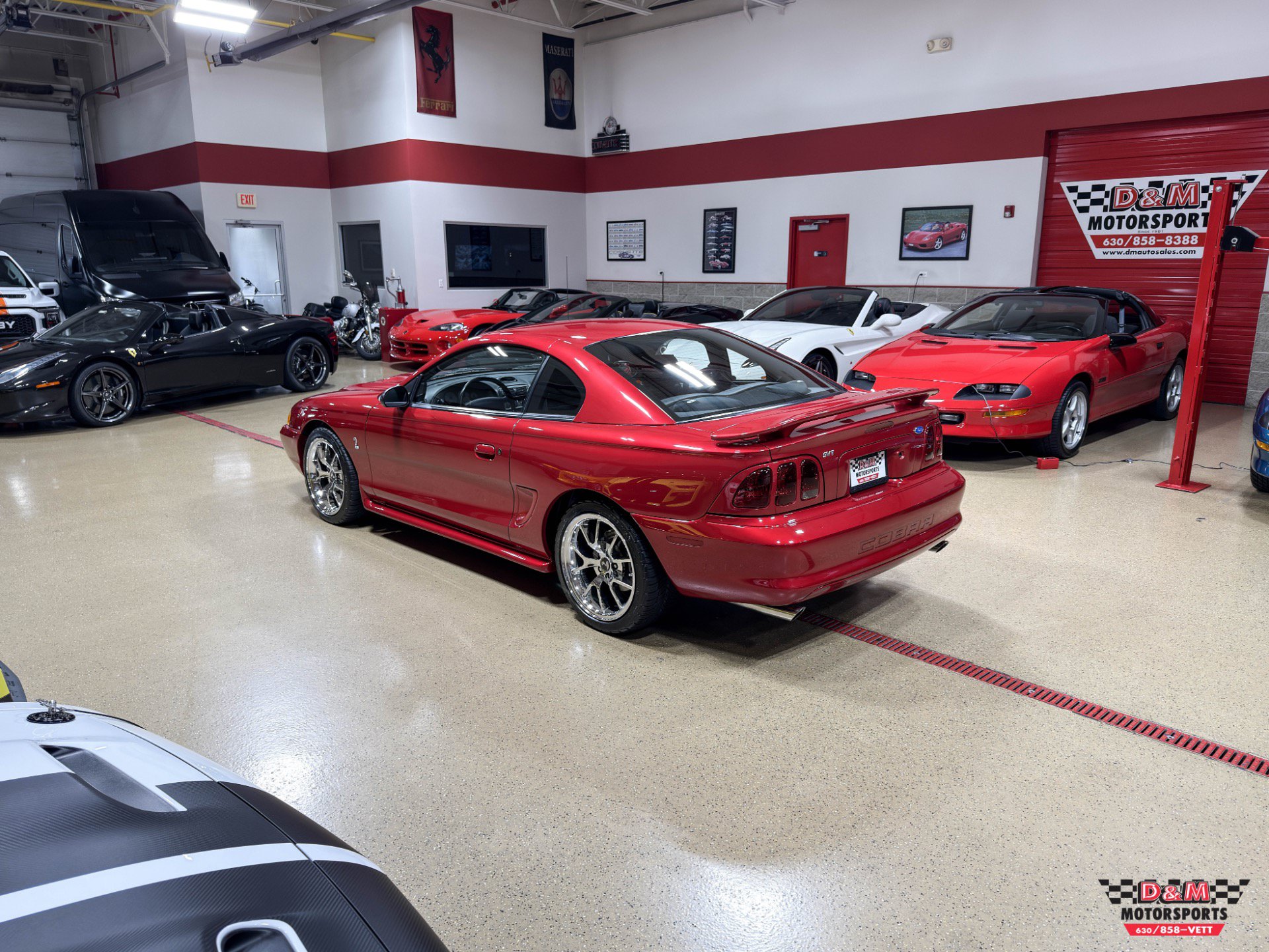 Used 1996 Ford Mustang Cobra RWD image 38
