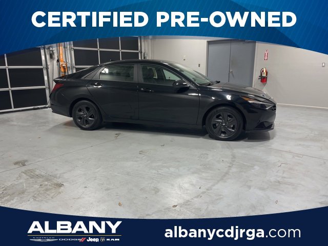 Used 2021 Hyundai Elantra Blue