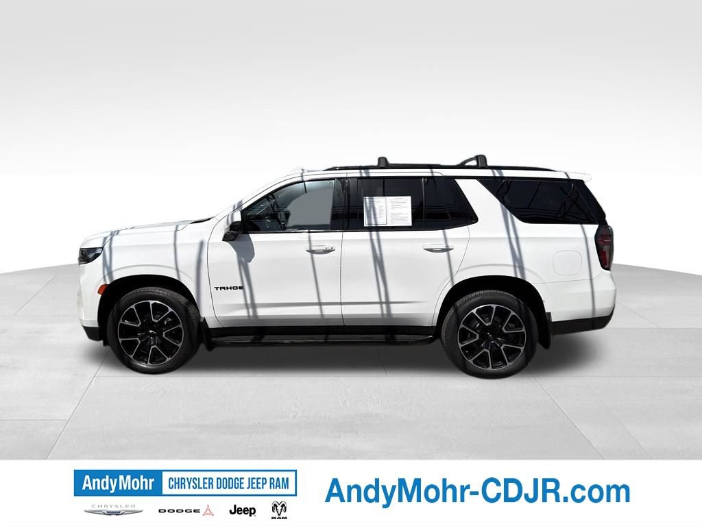 Used 2021 Chevrolet Tahoe RST AWD/4WD image 4