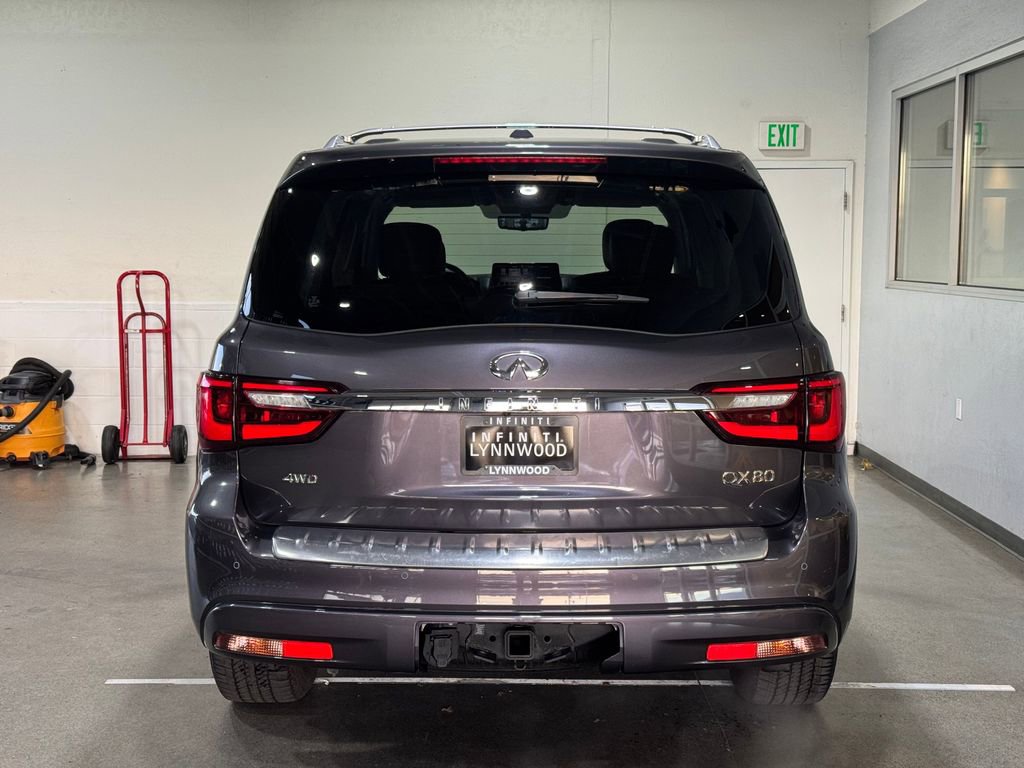 Used 2022 INFINITI QX80 Luxe w/ Cargo Package image 5