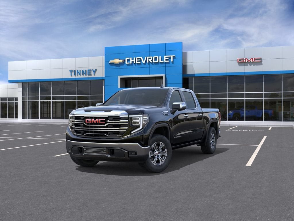 New 2026 GMC Sierra 1500 SLT AWD/4WD image 8
