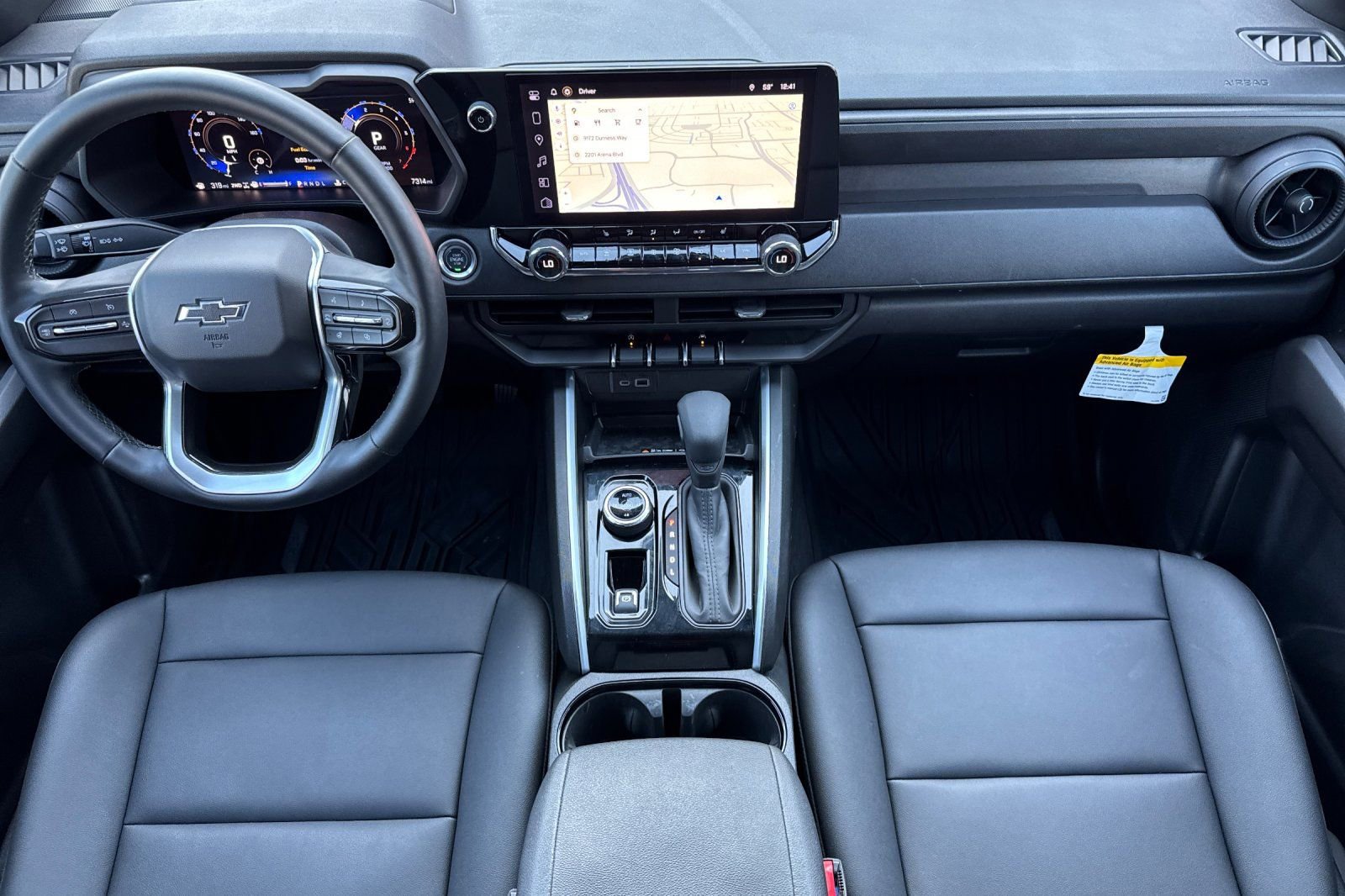 Used 2025 Chevrolet Colorado Trail Boss image 14