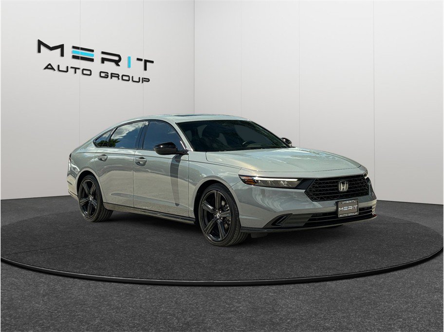 Used 2025 Honda Accord Sport video 1