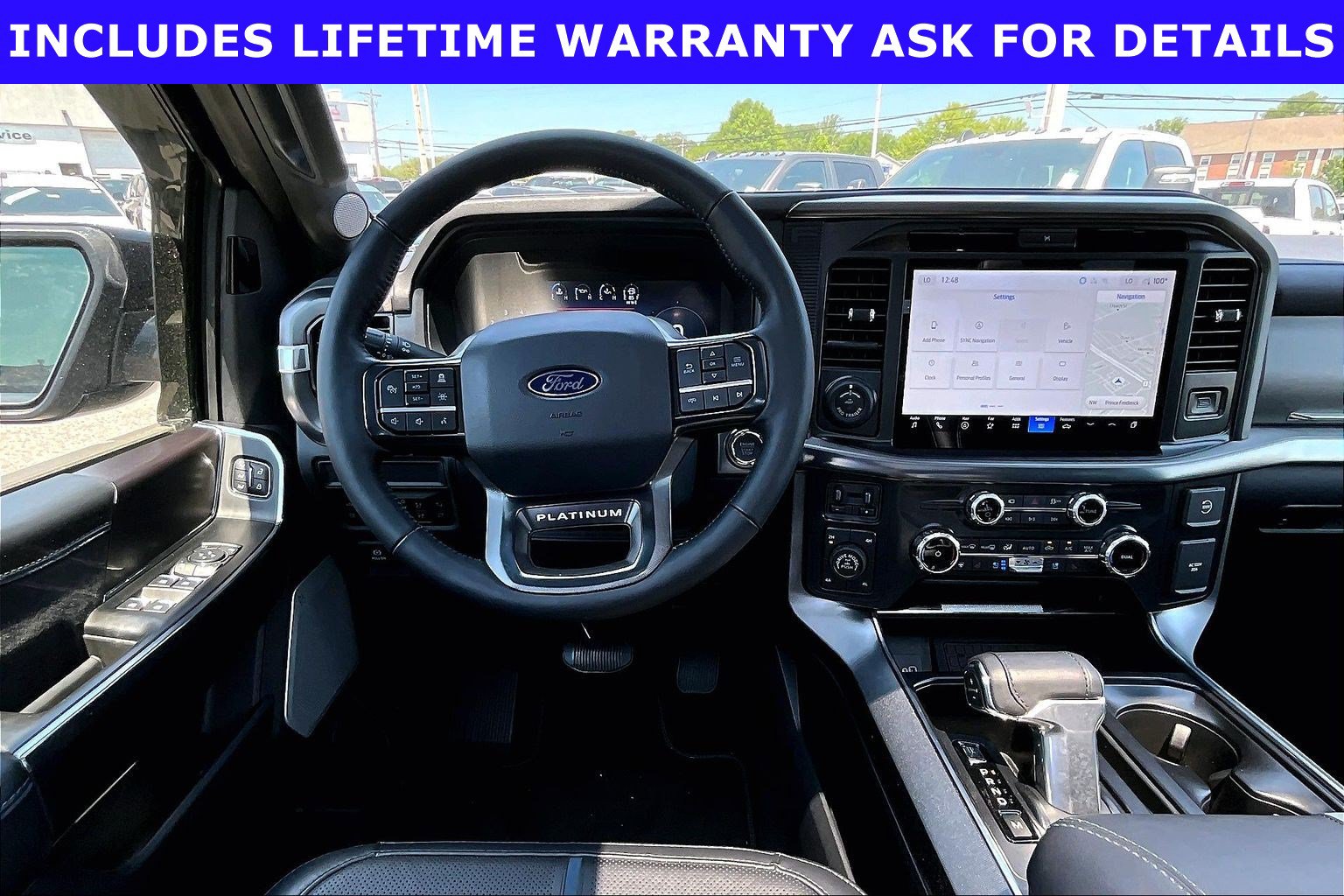 Used 2025 Ford F150 Platinum w/ Equipment Group 702A High AWD/4WD image 5