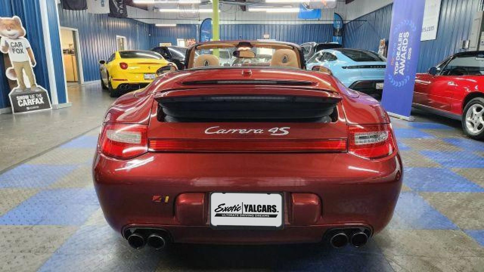 Used 2009 Porsche 911 Cabriolet image 64