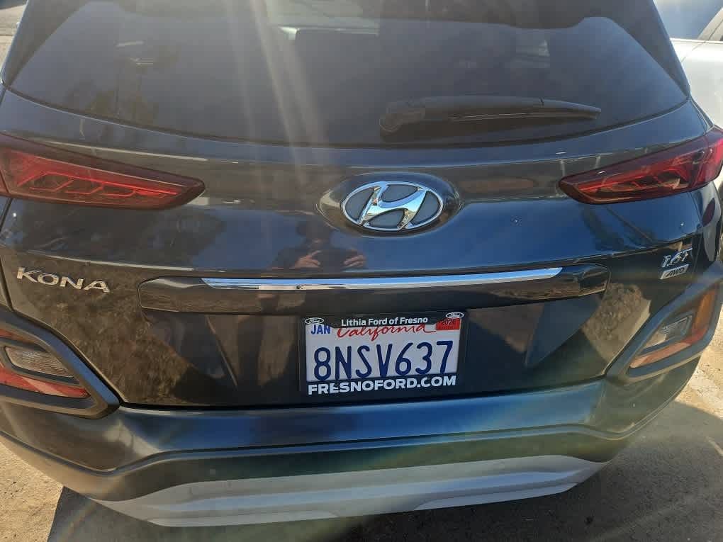Used 2020 Hyundai Kona Ultimate AWD/4WD image 8