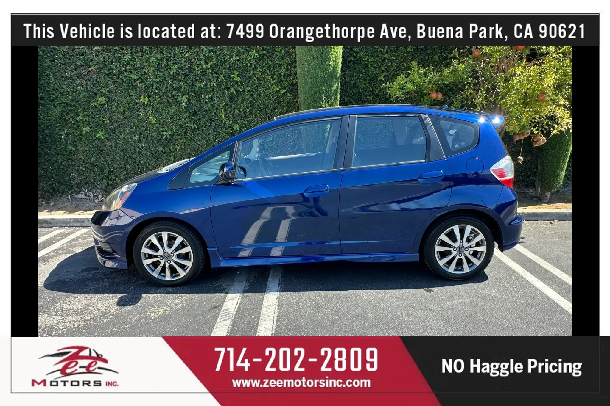 Used 2012 Honda Fit Sport image 10