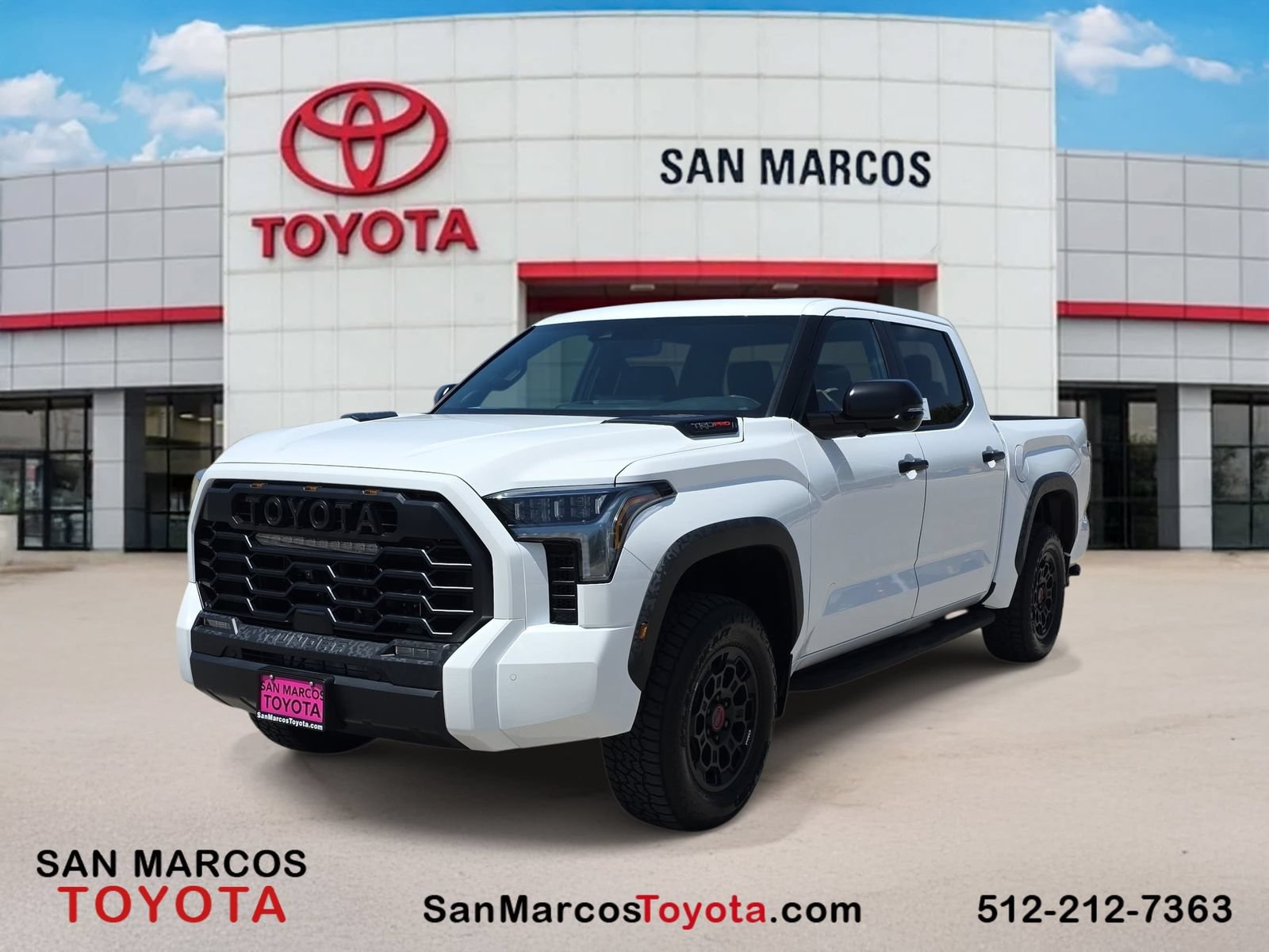 New 2026 Toyota Tundra TRD Pro AWD/4WD image 1