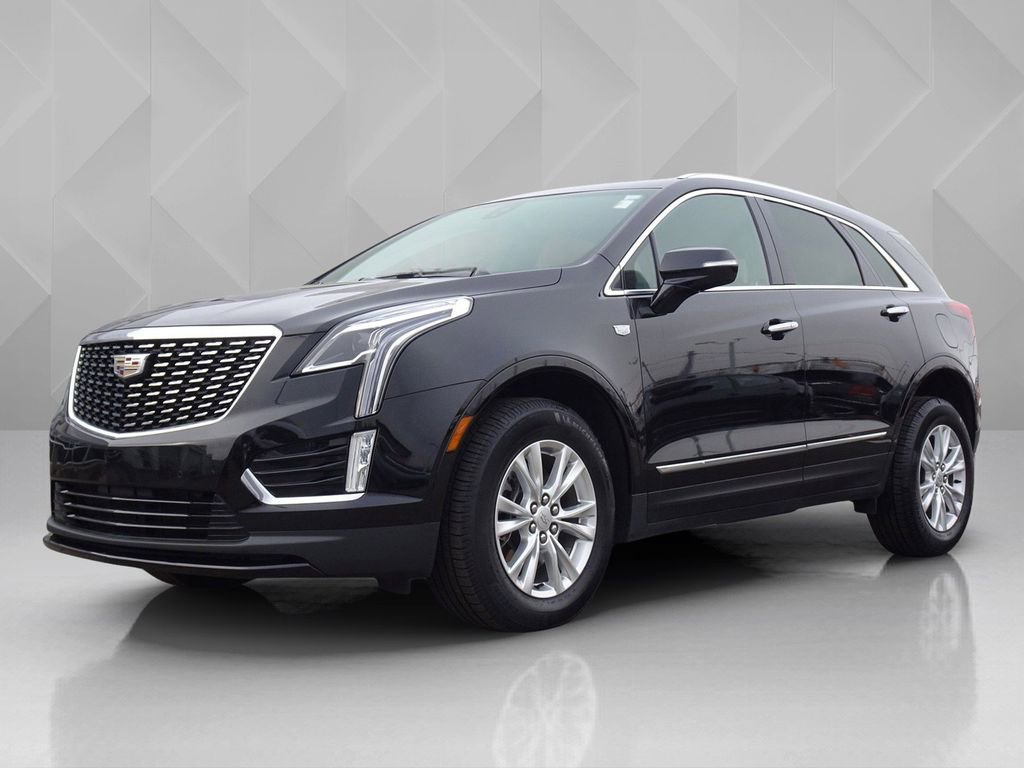 Certified 2023 Cadillac XT5 Luxury w/ LPO, Floor Liner Package image 1