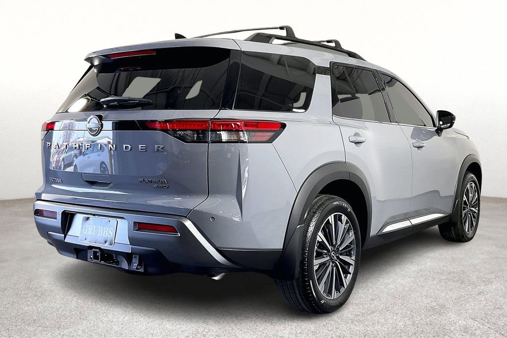 New 2026 Nissan Pathfinder Platinum w/ Cargo Package image 41