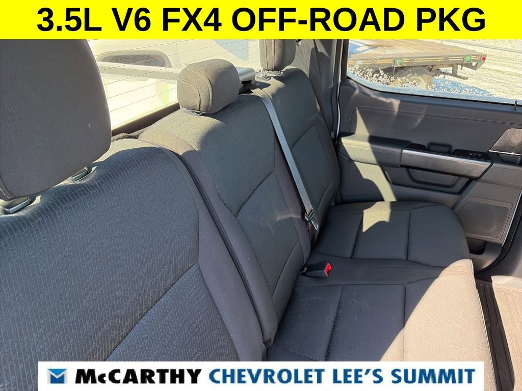 Used 2021 Ford F150 XLT w/ Equipment Group 302A High image 37